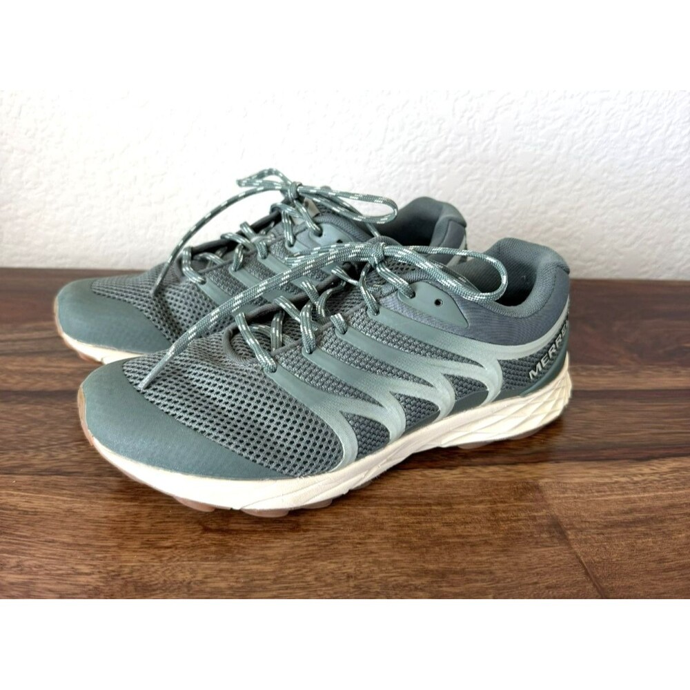 Merrell Mix Master 4 Women's Size 6 Athletic Shoe Green mesh lightweight